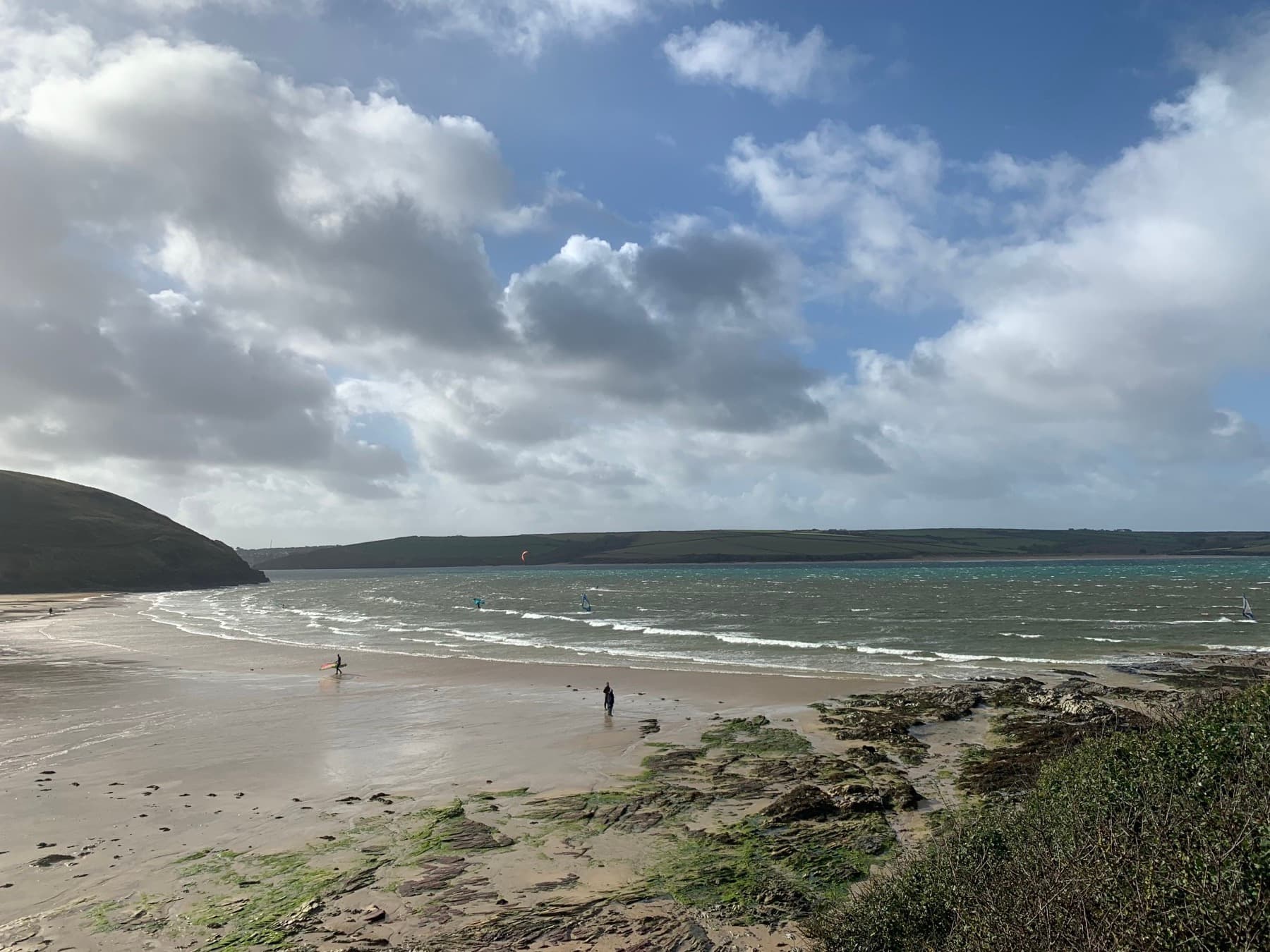 Daymer Bay, North Cornwall